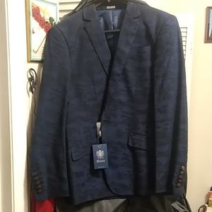 Atelier Men's Camouflage Blazer